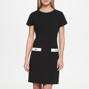 Tommy Hilfiger Black Short Sleeve Dress